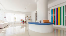 Imagen reforma recepción hotel Janeiro